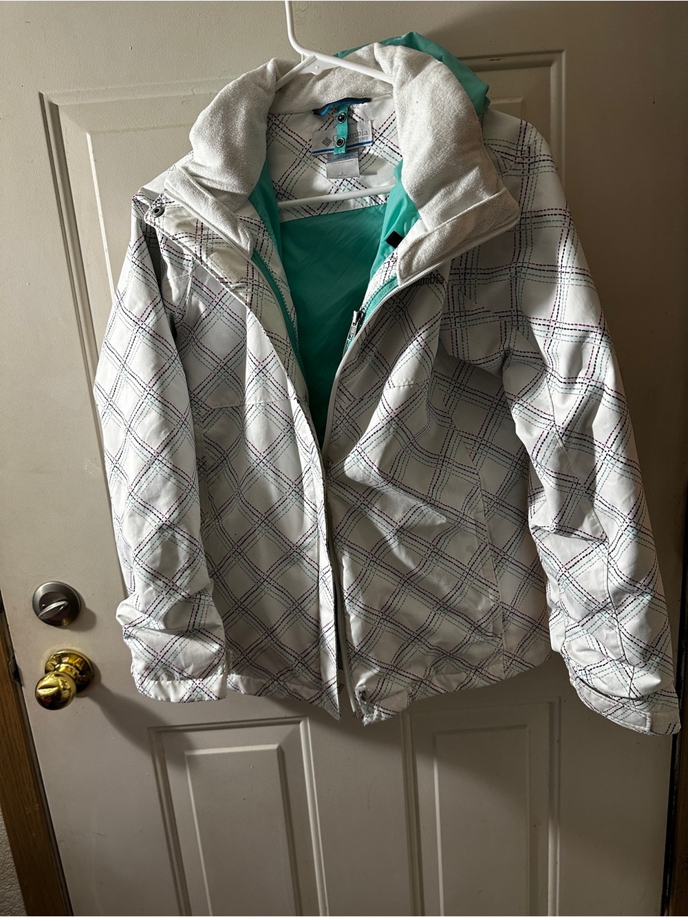 Kids Columbia Bugaboo interchange jacket. Girls large